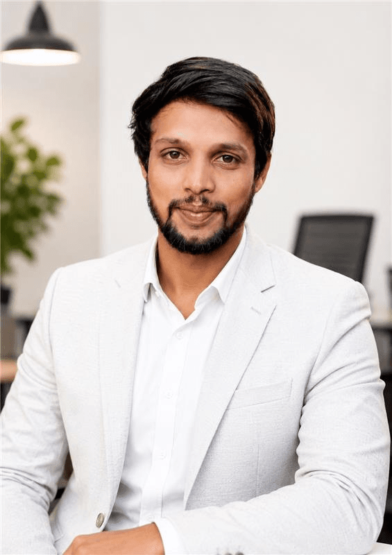 Arun S., Team Head