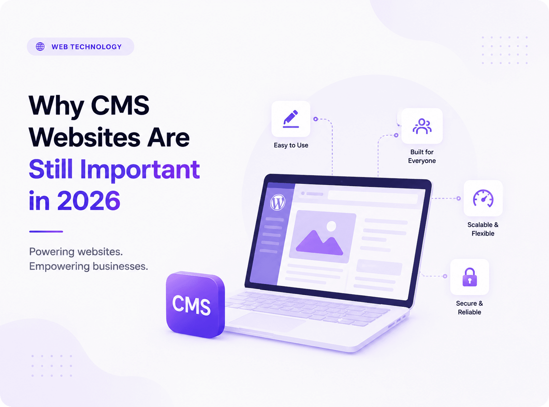 Why CMS Websites Still Matter in 2026