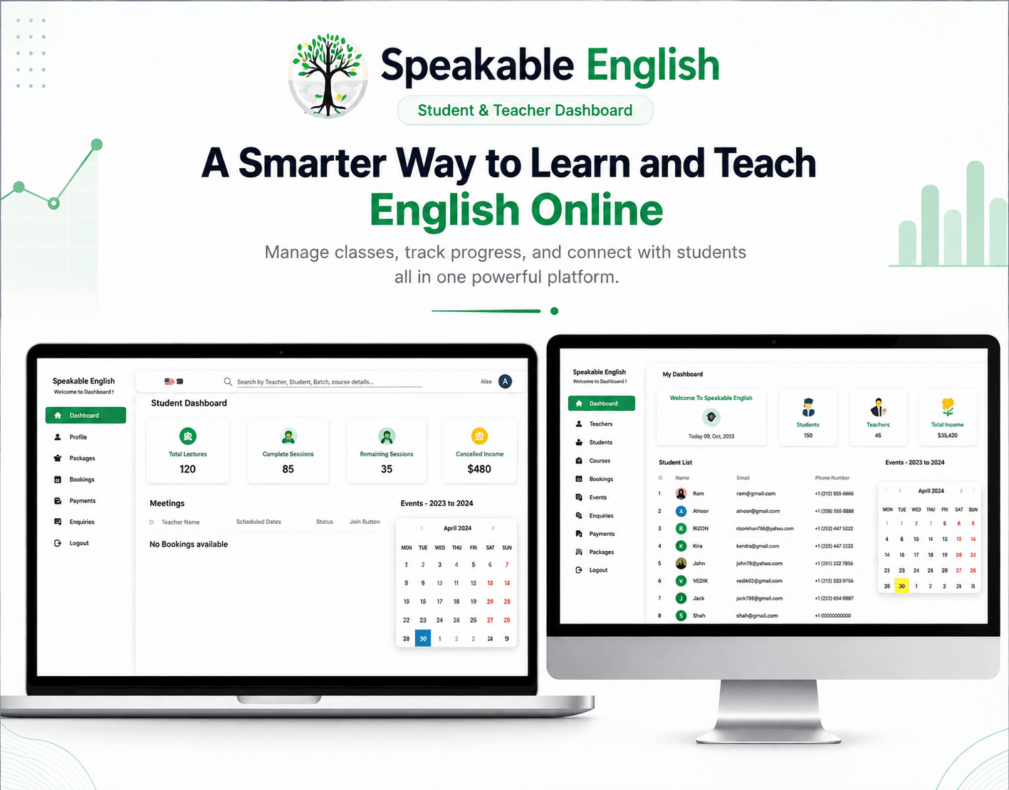 Speakable provides a personalized English learning experience